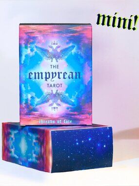 Out of Print - Thread of Fate Empyrean Tarot Mini
